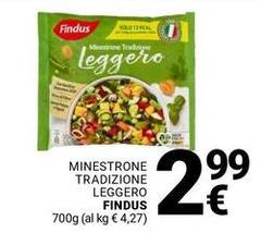 Findus - Minestrone Tradizione Leggero