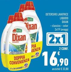 Dixan - Detersivo Lavatrice Liquido