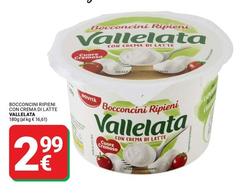 Vallelata - Bocconcini Ripieni Con Crema Di Latte
