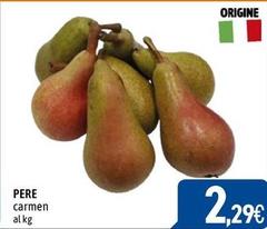 Origine - Pere