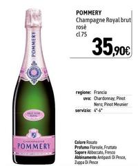 Pommery - Champagne Royal Brut Rose