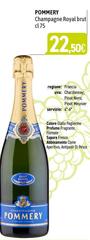 Pommery - Champagne Royal Brut
