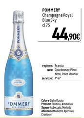 Pommery - Champagne Royal Blue Sky