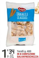 Selex - Taralli