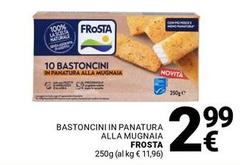 Frosta - Bastoncini In Panatura Alla Mugnaia