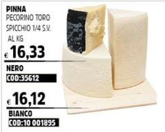 Pinna - Pecorino Toro Spicchio