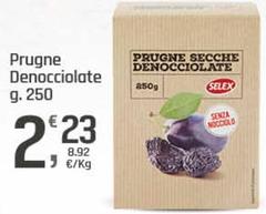 Selex - Prugne Denocciolate