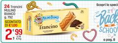 Mulino Bianco - 24 Trancini