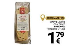 Pandora - Ciappe Liguri Con Olive