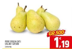 Pere Coscia Cat.I Cal40+ 