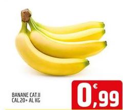 Banane Cat.II Cal20+
