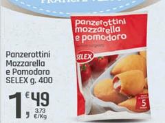 Selex - Panzerottini Mozzarella E Pomodoro