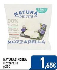 Natura sincera - Mozzarella