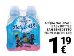 San Benedetto - Acqua Naturale Baby Bottle