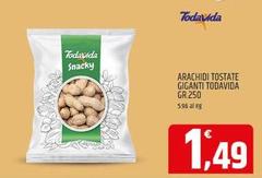 Todavida - Arachidi Tostate Giganti
