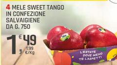 4 Mele Sweet Tango In Confezione Salvaigiene