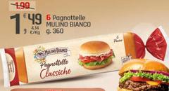 Mulino Bianco - 6 Pagnottelle