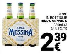 Messina - Birre In Bottiglie Birra