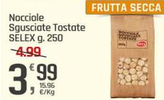Selex - Nocciole Sgusciate Tostate