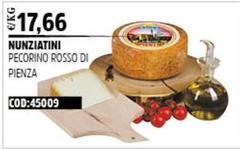 Nunziatini - Pecorino Rosso Di Pienza