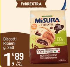 Misura - Biscotti Ripieni