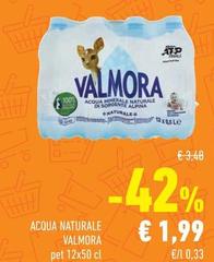 Valmora - Acqua Naturale