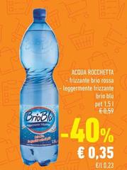 Rocchetta - Acqua