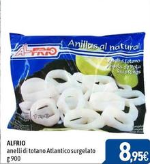 Natural - Anelli Di Totano Atlantico Surgelato