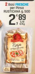 Rusticana - 2 Bosi Fresche Per Pinsa