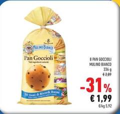 Mulino Bianco - Pan Goccioli