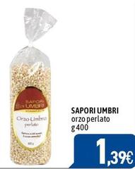 Sapori umbri - Orzo Perlato