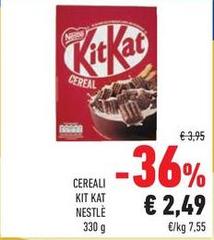 Nestlè - Cereali Kit Kat