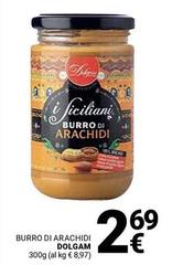 Dolgam - Burro Di Arachidi