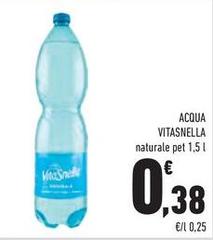 Vitasnella - Acqua
