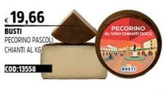 Busti - Pecorino Pascoli Chianti