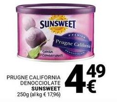 Sunsweet - Prugne California Denocciolate