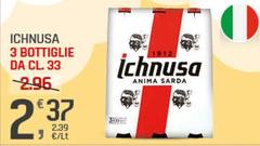 Ichnusa -  3 Bottiglie