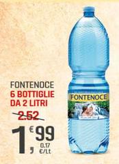 Fontenoce -  6 Bottiglie Da 2 Litri