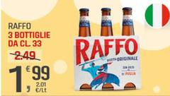 Raffo - 3 Bottiglie