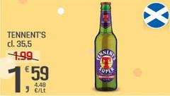 Tennent's -  -