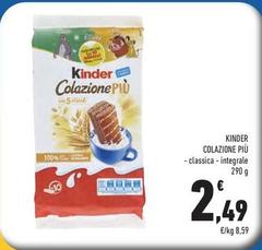 Kinder - Colazione Più