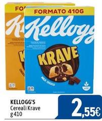 Kelloggs - Cereali Krave