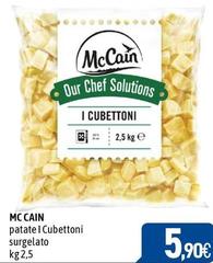 Mc cain - Patate I Cubettoni Surgelato
