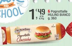 Mulino Bianco - 6 Pagnottelle