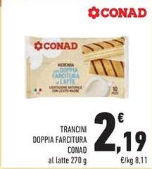Conad - Trancini Doppia Farcitura