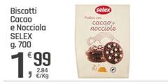 Selex - Biscotti Cacao E Nocciola