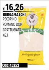 Bergamaschi - Pecorino Romano DOP Grattugiato