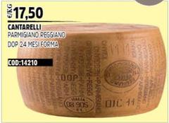 Cantarelli - Parmigiano Reggiano DOP 24 Mesi Forma