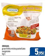 Orogel - Gran Fritto Misto Pastellato Surgelato