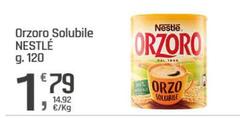 Nestlè - Orzoro Solubile